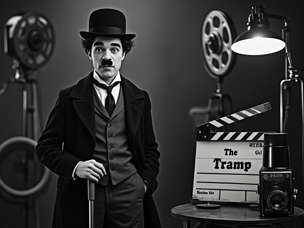 Charlie Chaplin'in Sinematografik Yolculuğu: İlk Adımlar